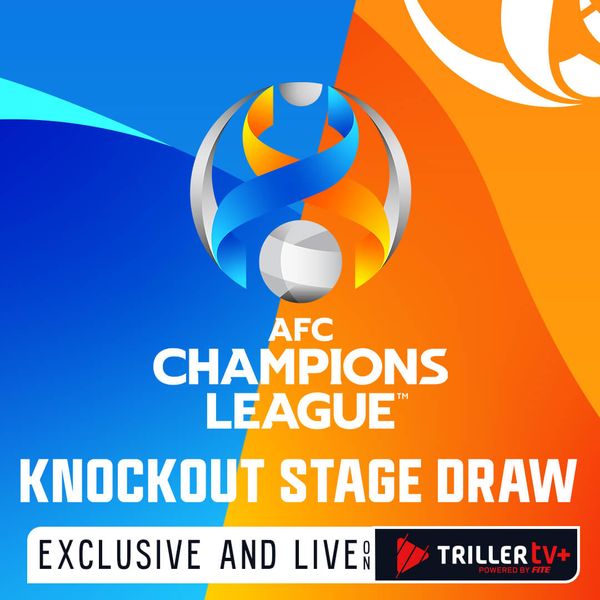 AFC Champions League 2023/24 Knockout Stage Draw Official Replay